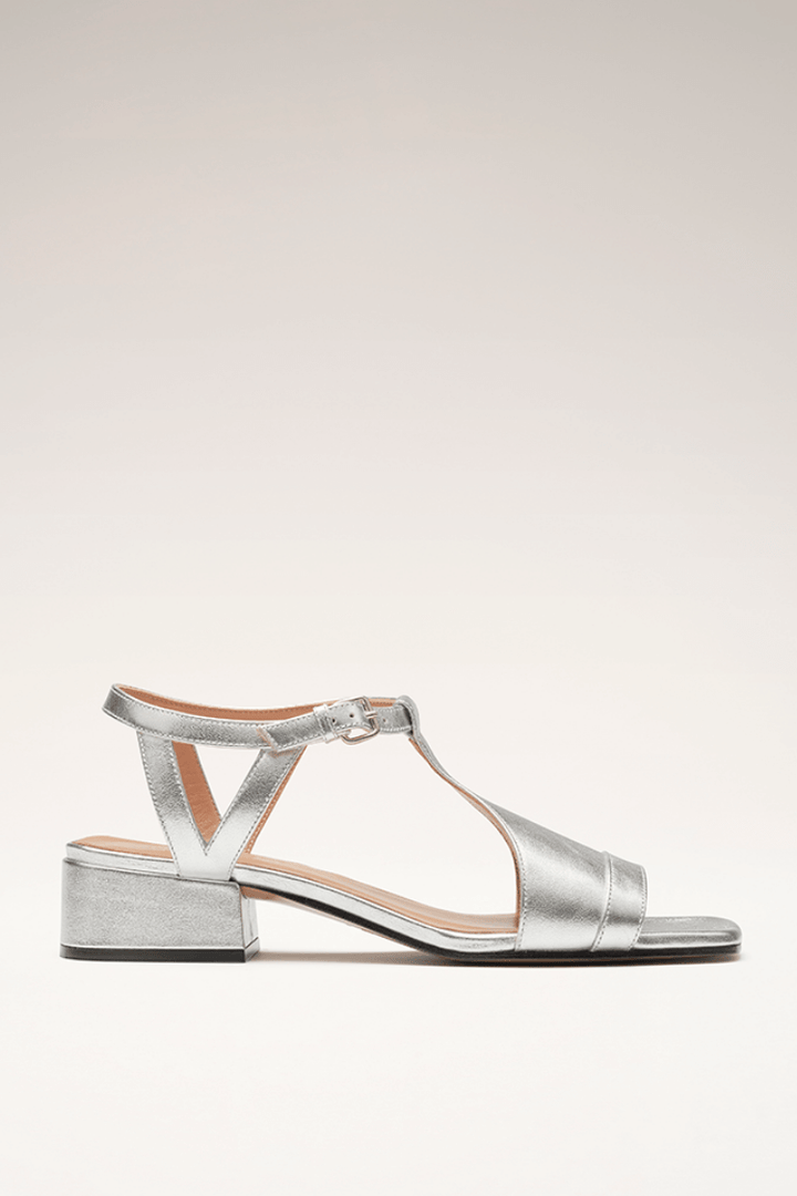 Serena™ | Silbersandalen Sommer