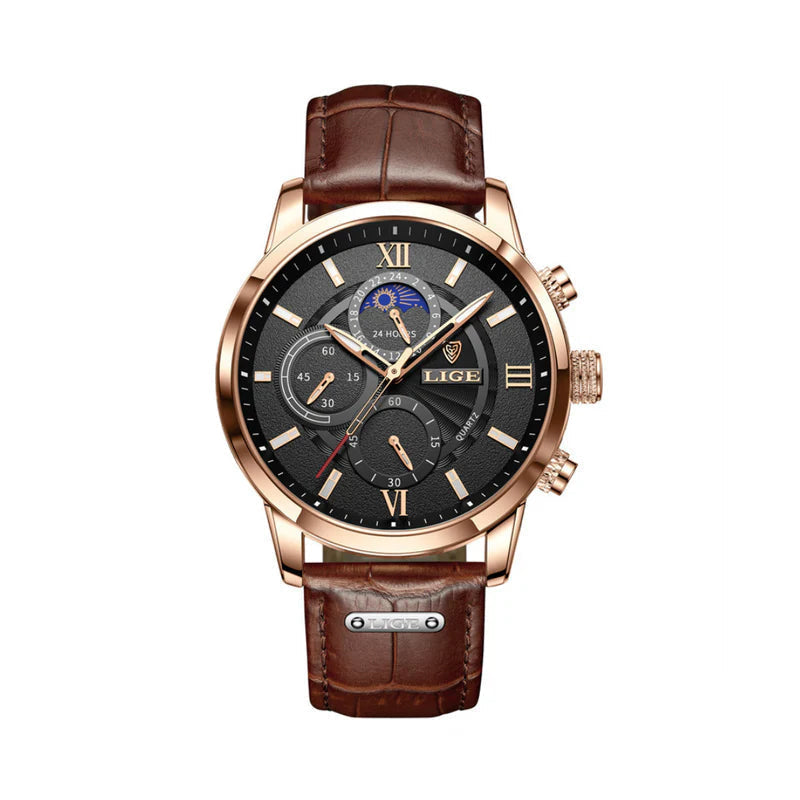 Marshall™ | Klassische Mondphasen-Uhr
