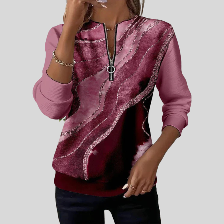 Nirvelle™ | Vintage Druck Sweatshirt