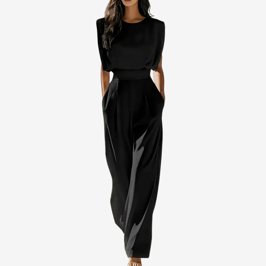 WROCISŁAWA | Minimalistischer Jumpsuit für den Abend