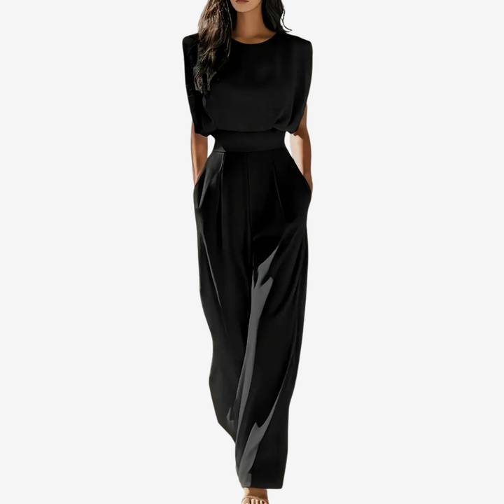 WROCISŁAWA | Minimalistischer Jumpsuit für den Abend