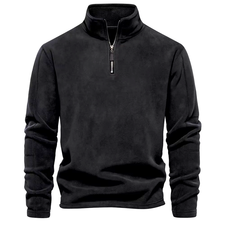 Wayne™ | Warmer klassischer Viertel-Reißverschluss-Fleece-Pullover