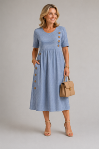 Sofia Gestreifte Kleid