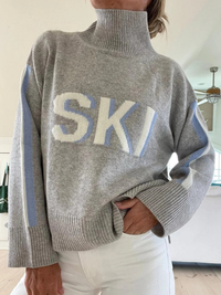 Greer | Sportlicher Pullover mit Stehkragen
