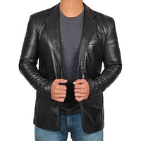 Vincent™ | Eleganter klassischer Blazer mit zwei Knöpfen