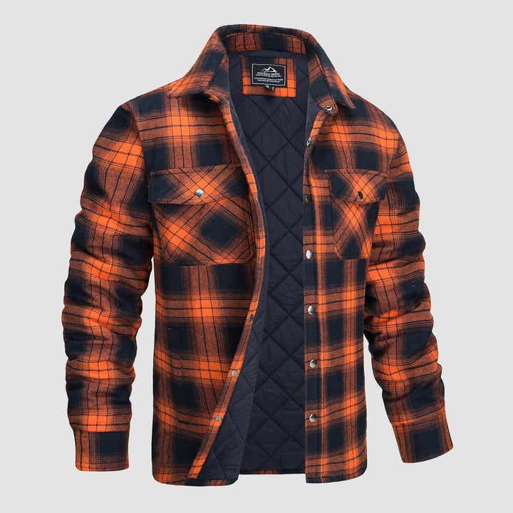 Douglas™ | Steppfutter Karo Flanell Bomberjacke