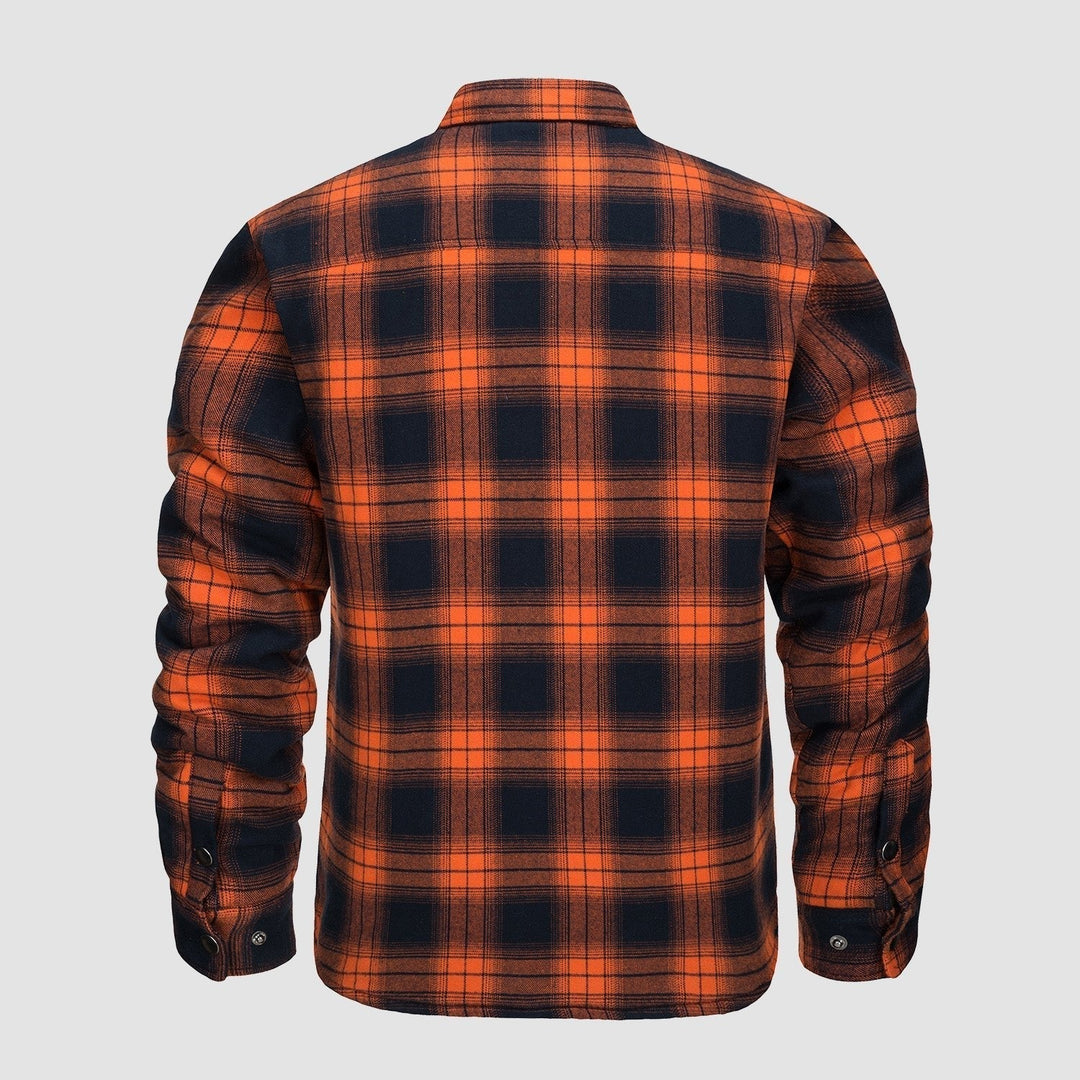 Douglas™ | Steppfutter Karo Flanell Bomberjacke