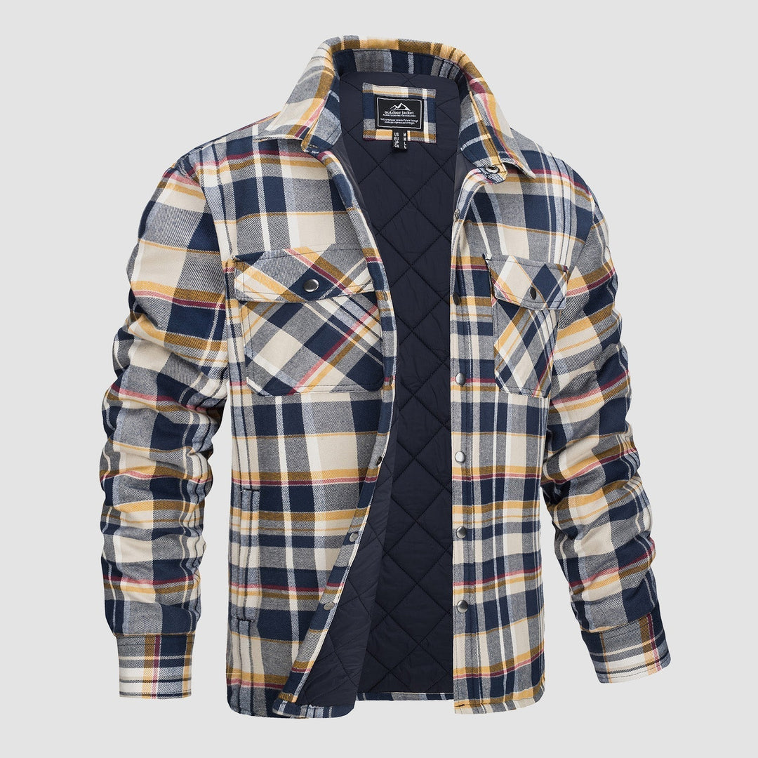 Douglas™ | Steppfutter Karo Flanell Bomberjacke