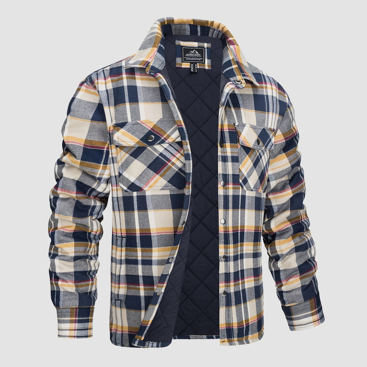 Douglas™ | Steppfutter Karo Flanell Bomberjacke