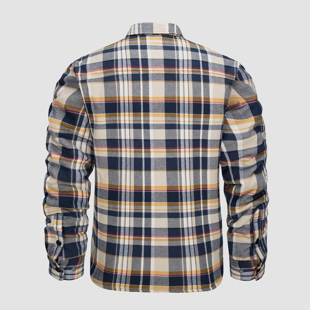 Douglas™ | Steppfutter Karo Flanell Bomberjacke