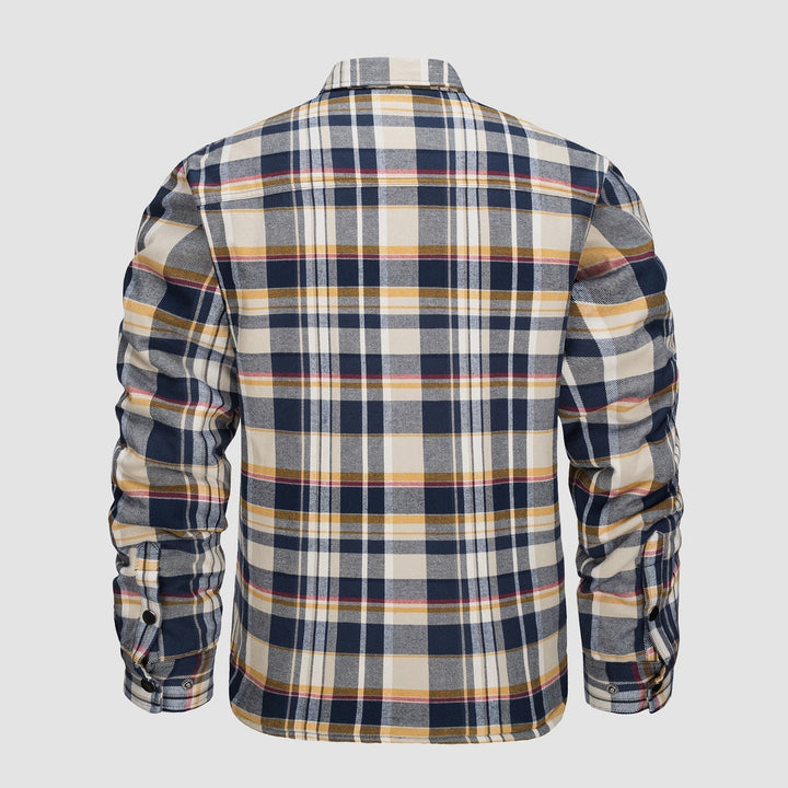 Douglas™ | Steppfutter Karo Flanell Bomberjacke
