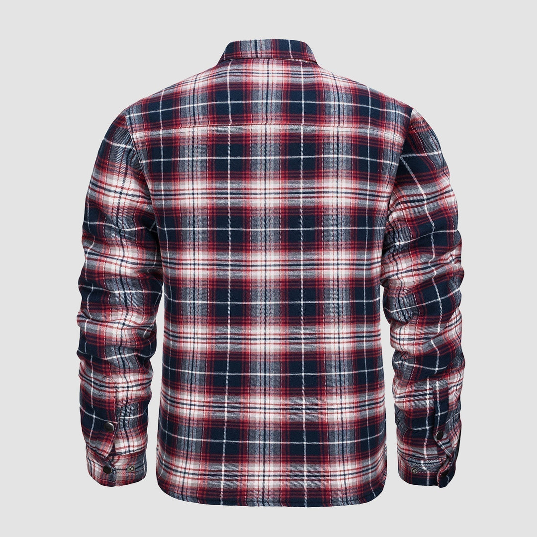 Douglas™ | Steppfutter Karo Flanell Bomberjacke