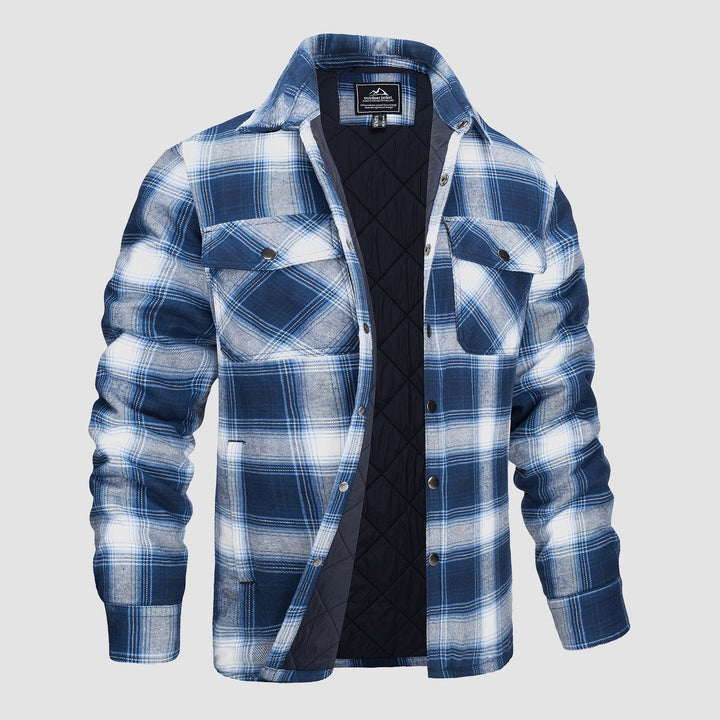 Douglas™ | Steppfutter Karo Flanell Bomberjacke