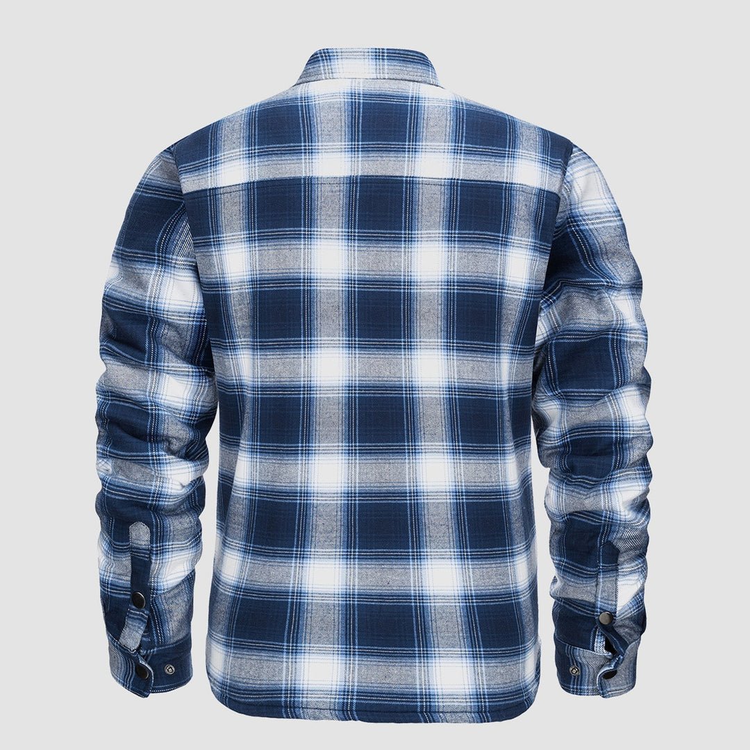 Douglas™ | Steppfutter Karo Flanell Bomberjacke