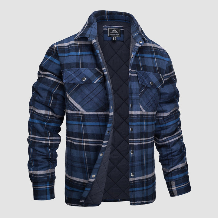 Douglas™ | Steppfutter Karo Flanell Bomberjacke