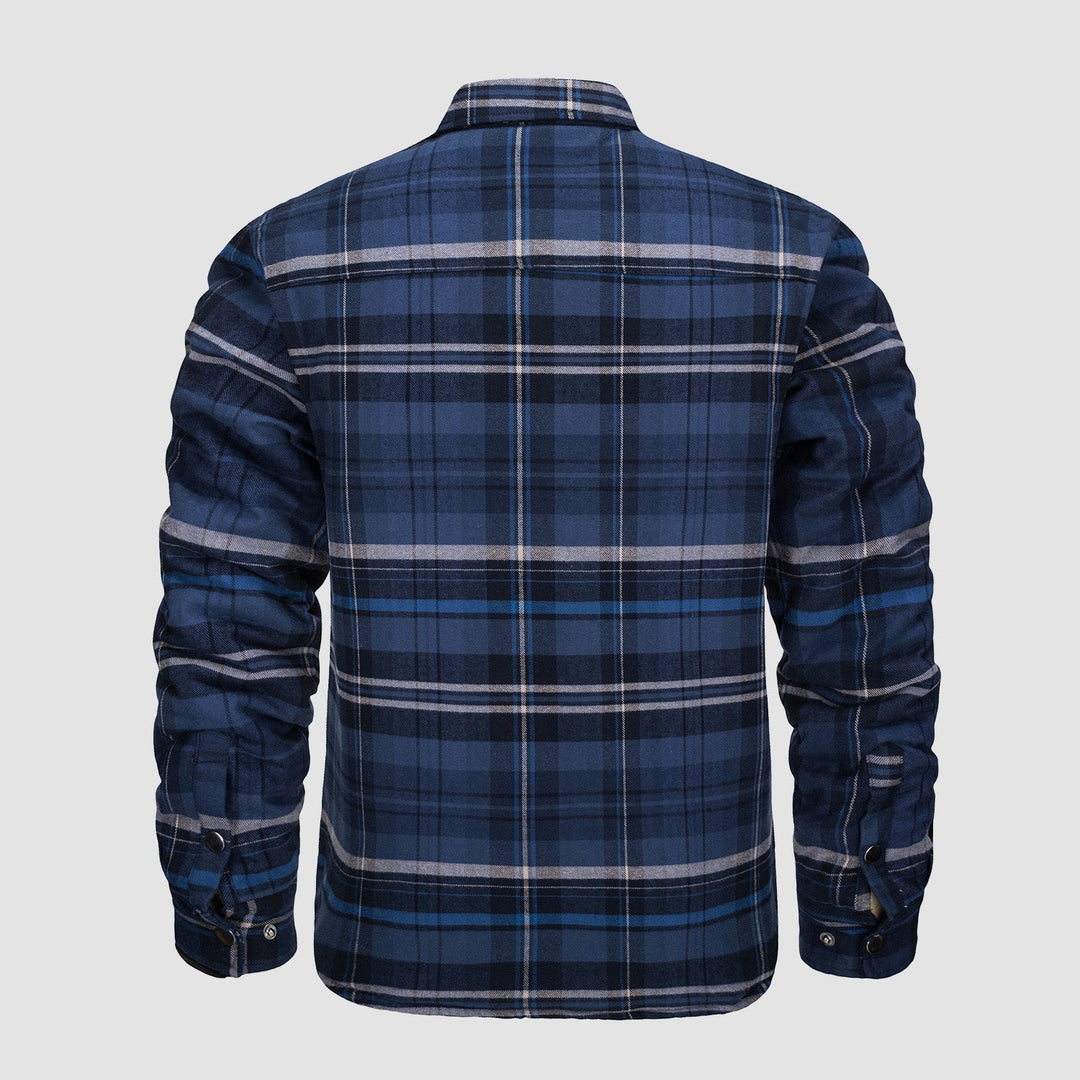 Douglas™ | Steppfutter Karo Flanell Bomberjacke
