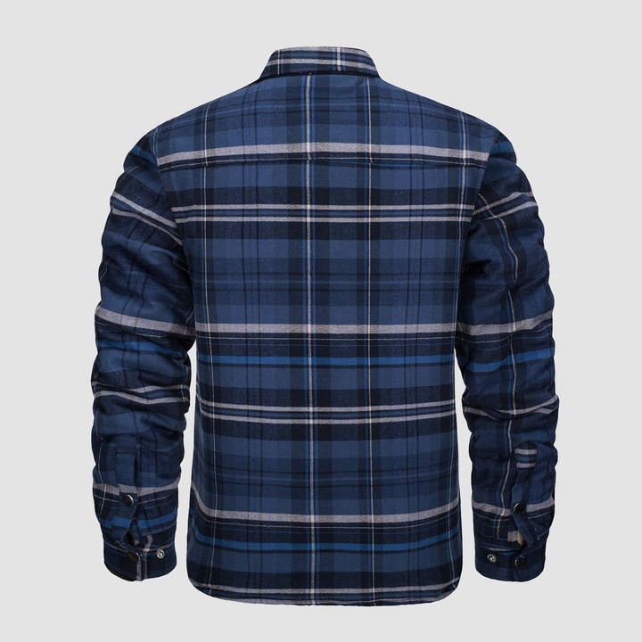Douglas™ | Steppfutter Karo Flanell Bomberjacke