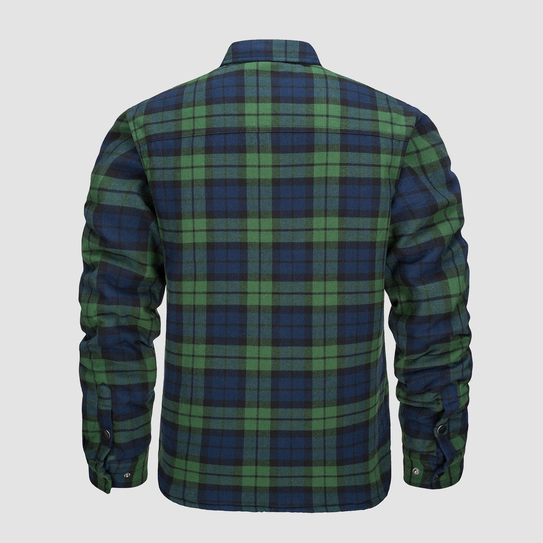 Douglas™ | Steppfutter Karo Flanell Bomberjacke