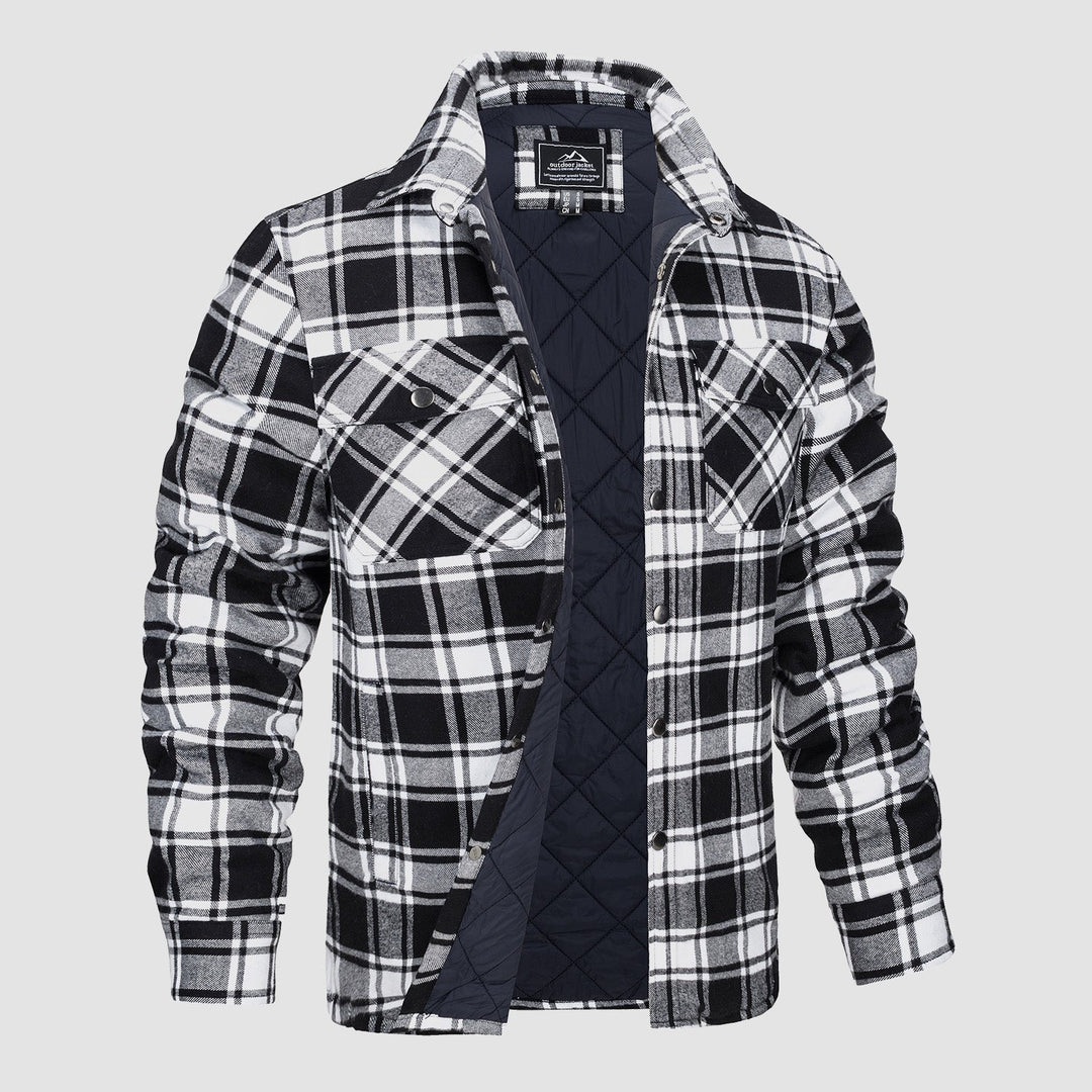 Douglas™ | Steppfutter Karo Flanell Bomberjacke