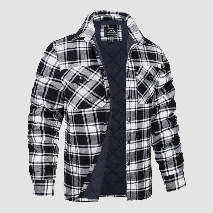 Douglas™ | Steppfutter Karo Flanell Bomberjacke