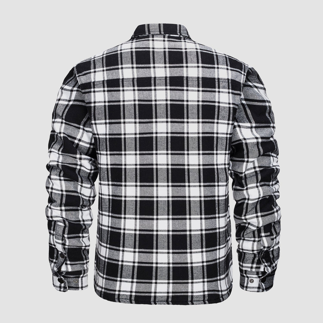 Douglas™ | Steppfutter Karo Flanell Bomberjacke