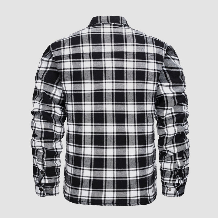 Douglas™ | Steppfutter Karo Flanell Bomberjacke