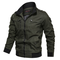 Roger™ | Klassische Bequeme Militär Cargo Jacke