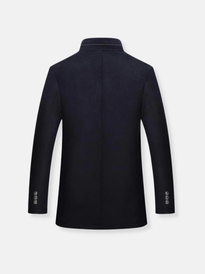 Stanley™ | Warmer klassischer Wintermantel mit Stehkragen