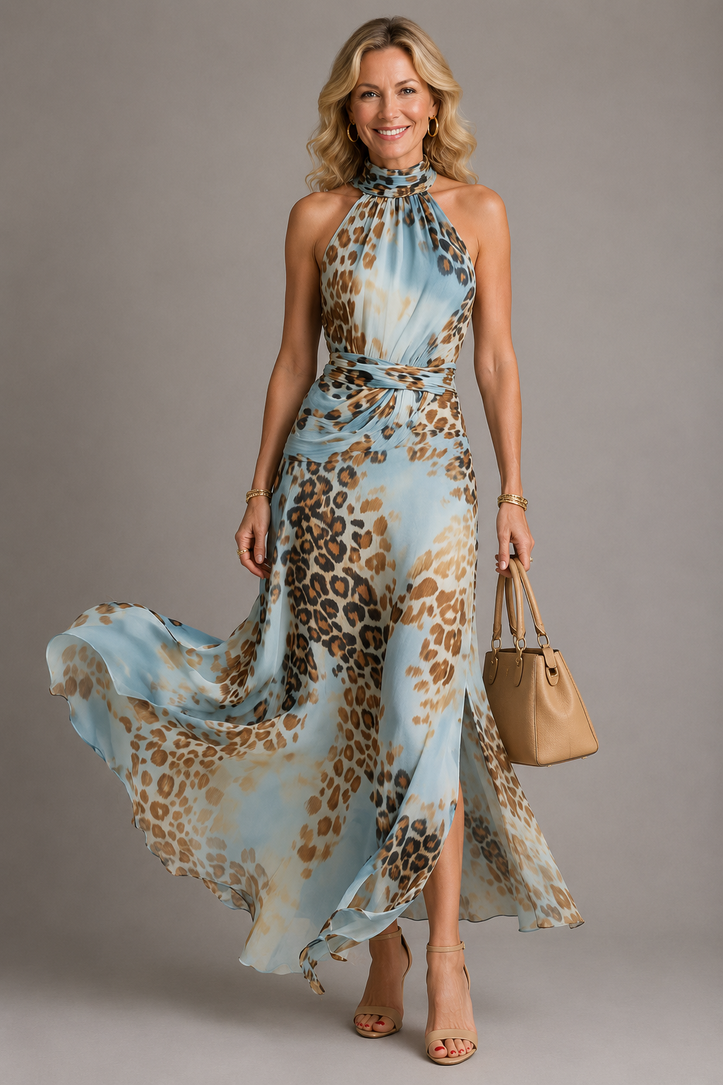 Marit Safari Kleid