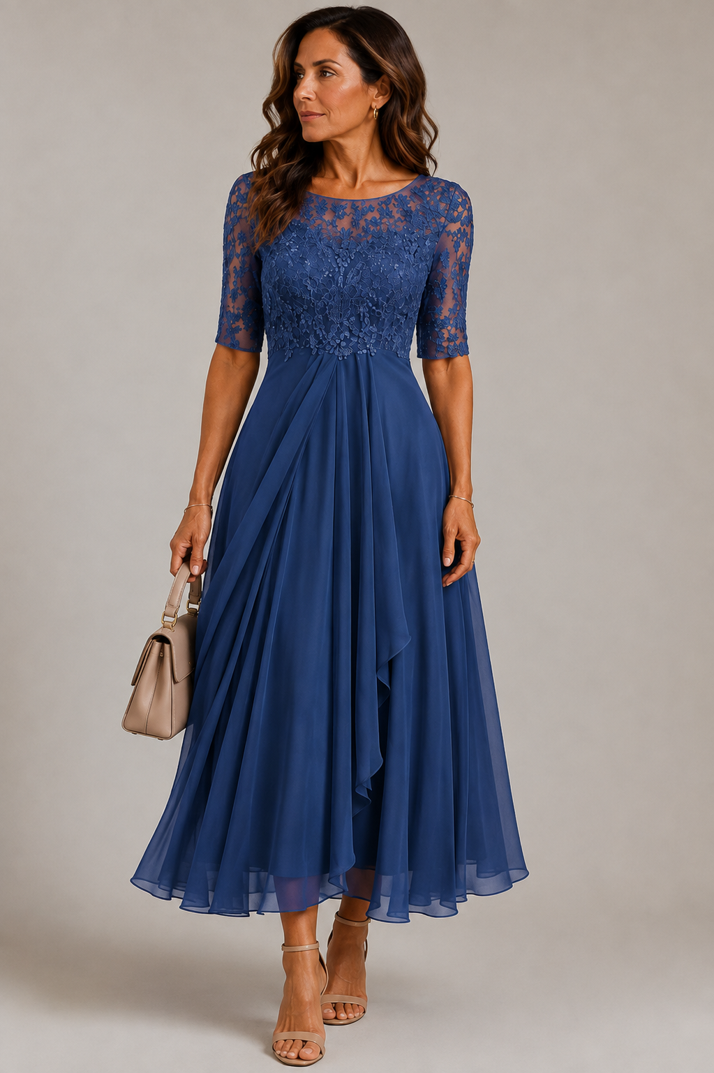Celine Elegante Kleid