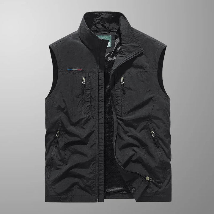 Michael™ | Leichte Mehrfach-Taschen Outdoor-Weste