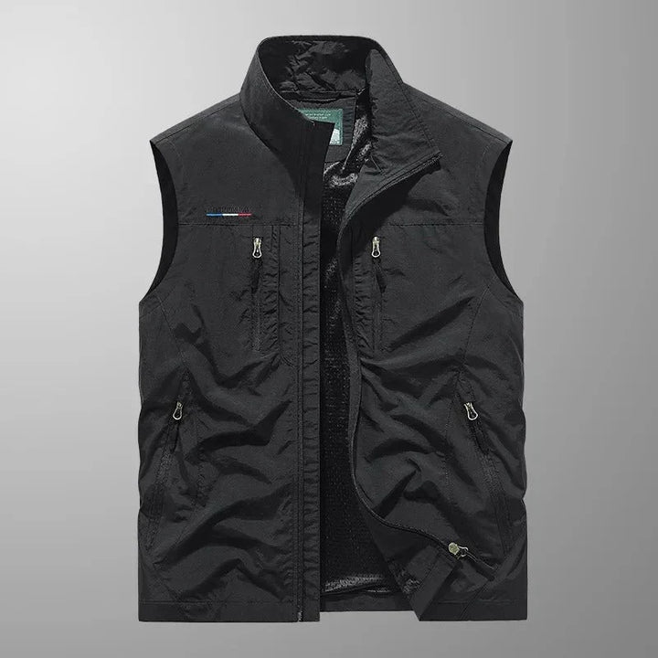 Michael™ | Leichte Mehrfach-Taschen Outdoor-Weste