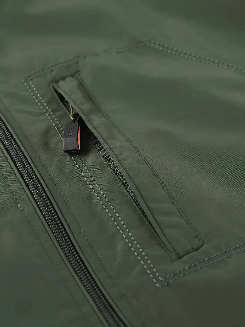 Steven™ | Klassische Kapuzen-Windbreaker-Jacke