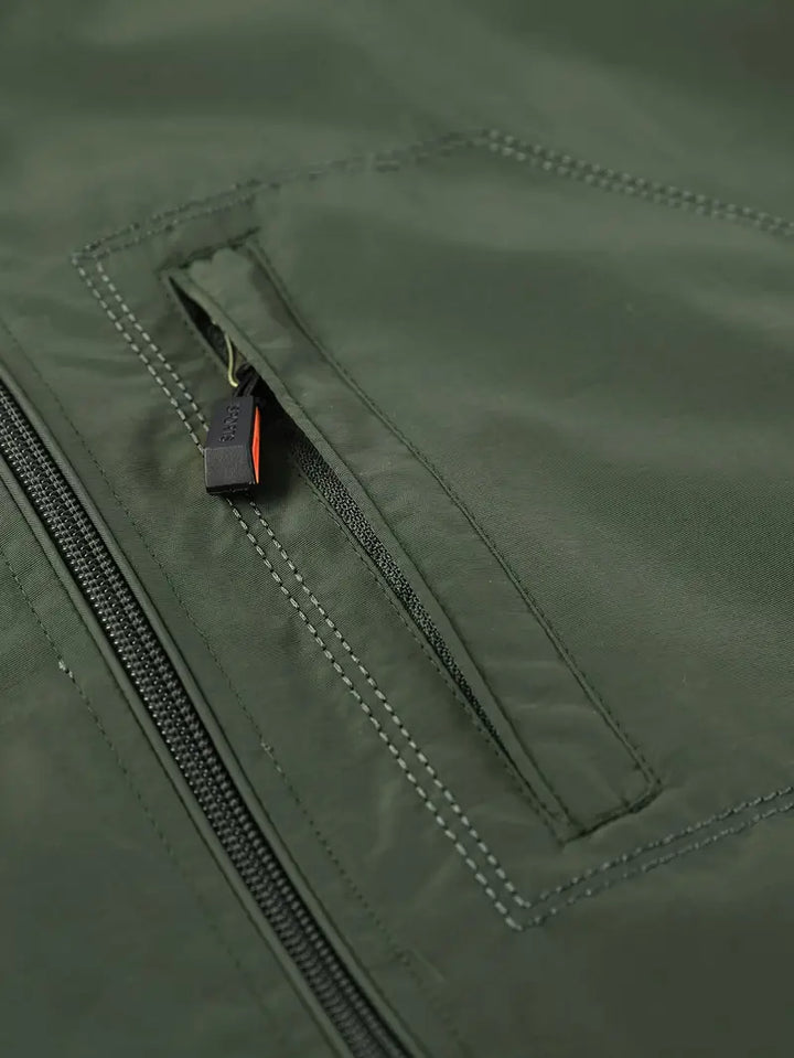 Steven™ | Klassische Kapuzen-Windbreaker-Jacke