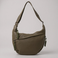 Viola | Olivgrüne Schultertasche