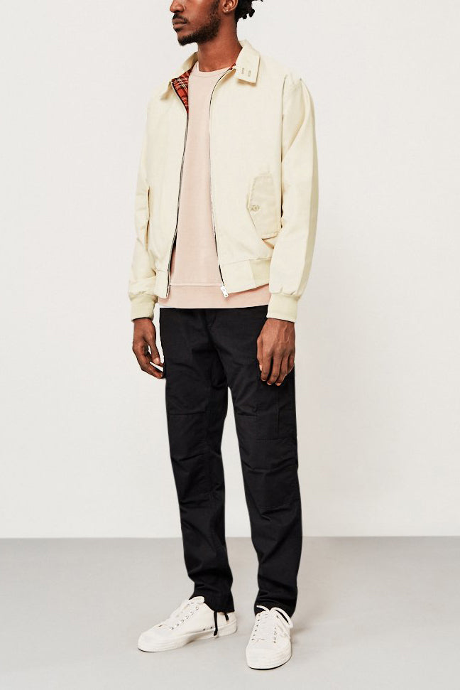 Harryson | Harrington-Jacke mit Tartan-Futter