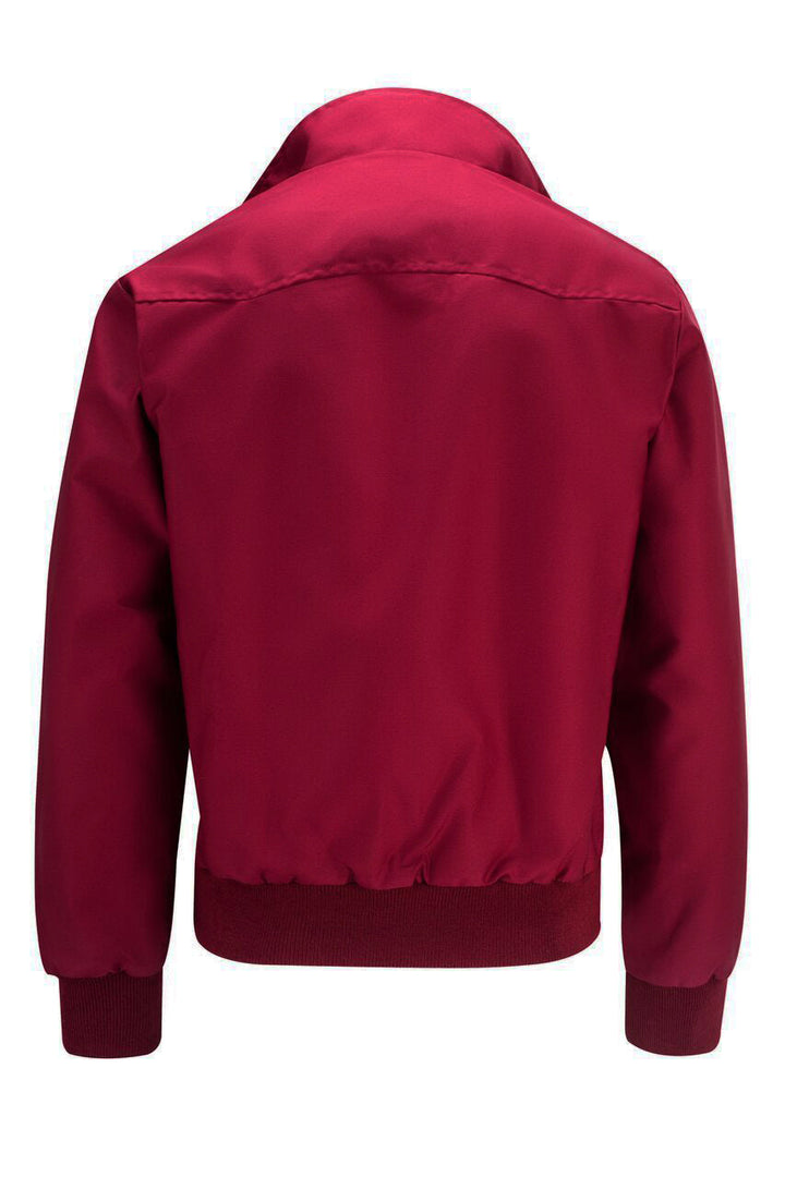 Harryson | Harrington-Jacke mit Tartan-Futter