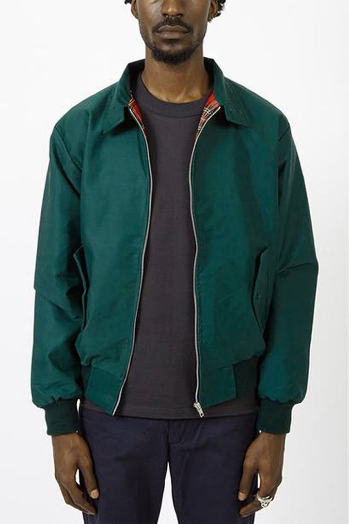 Harryson | Harrington-Jacke mit Tartan-Futter