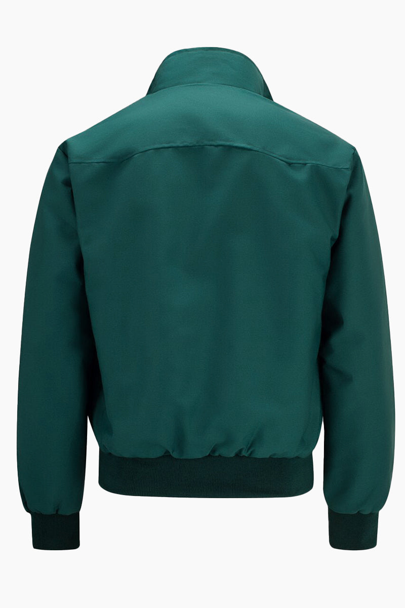 Harryson | Harrington-Jacke mit Tartan-Futter