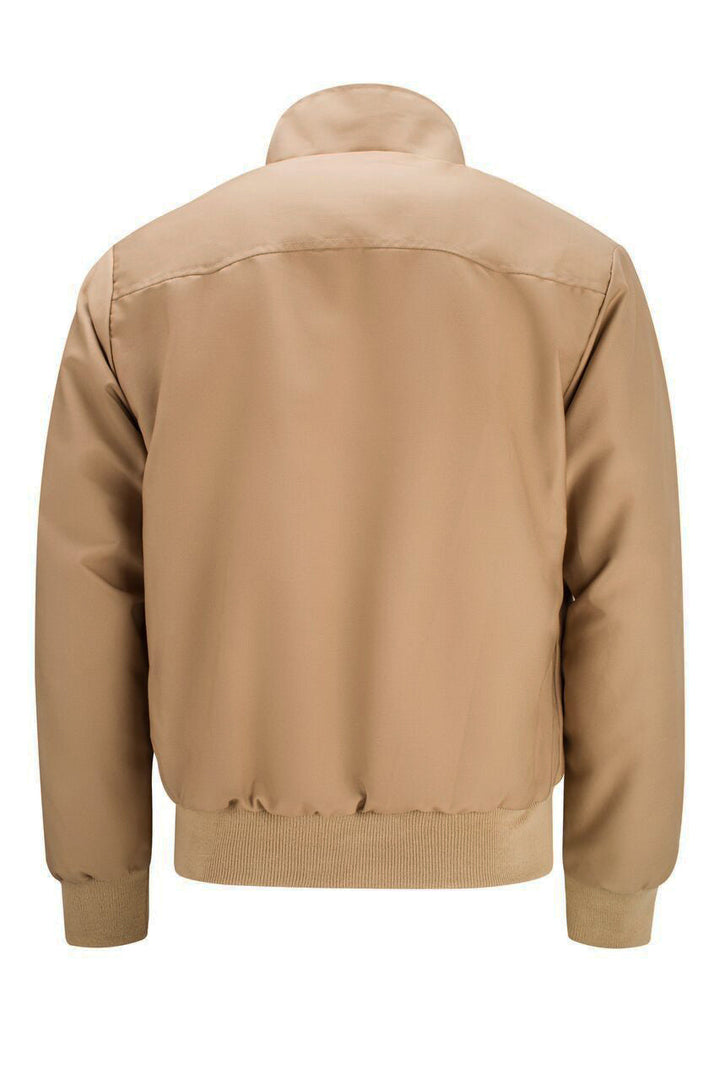 Harryson | Harrington-Jacke mit Tartan-Futter