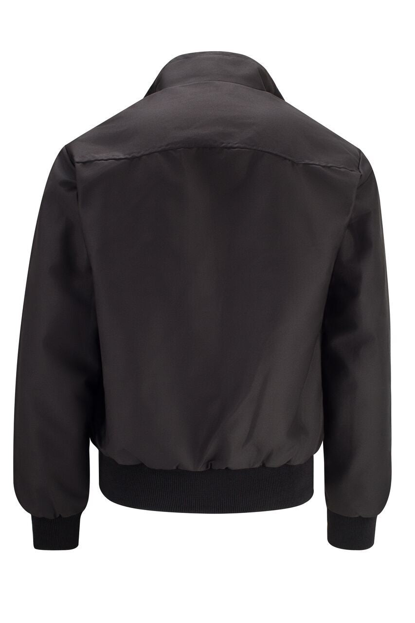 Harryson | Harrington-Jacke mit Tartan-Futter