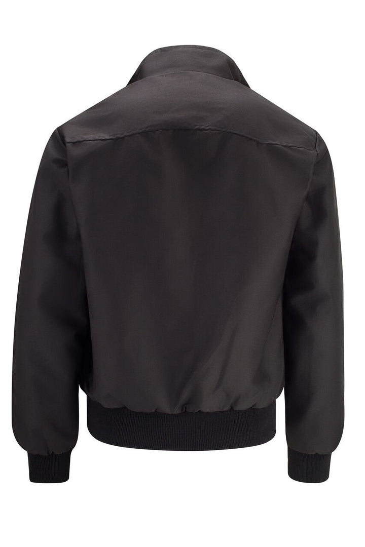Harryson | Harrington-Jacke mit Tartan-Futter