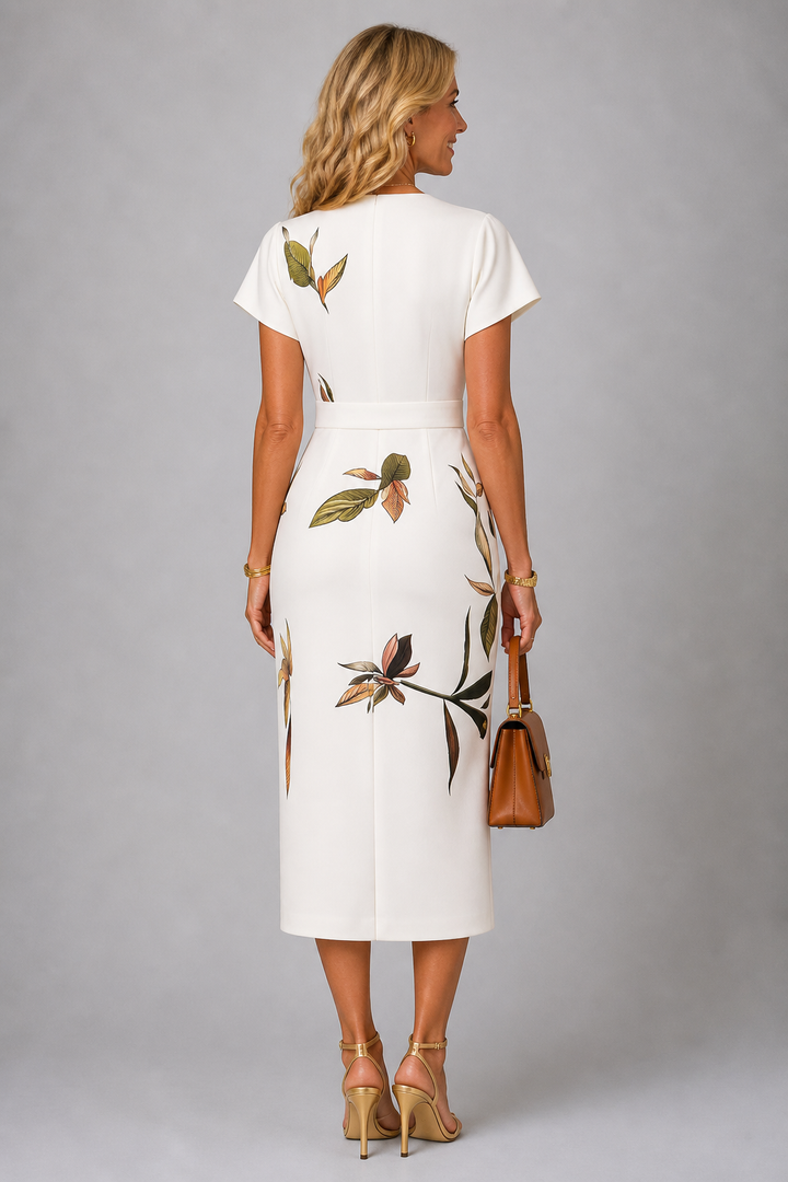 Elfenbeinblüte Kleid