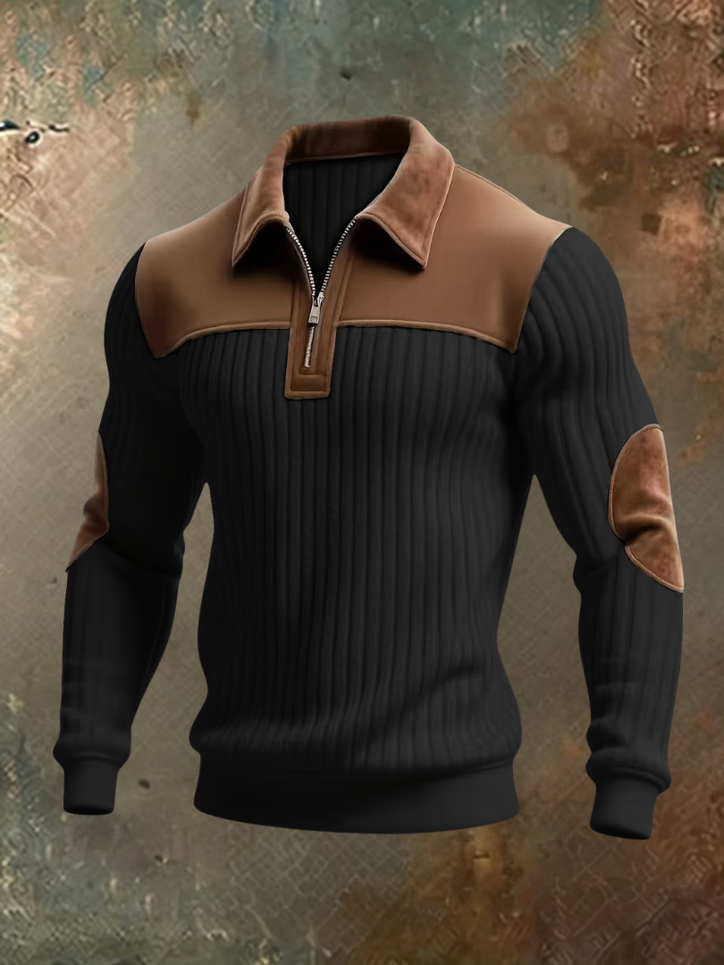 Lars | Luxuriöser Herrenpullover