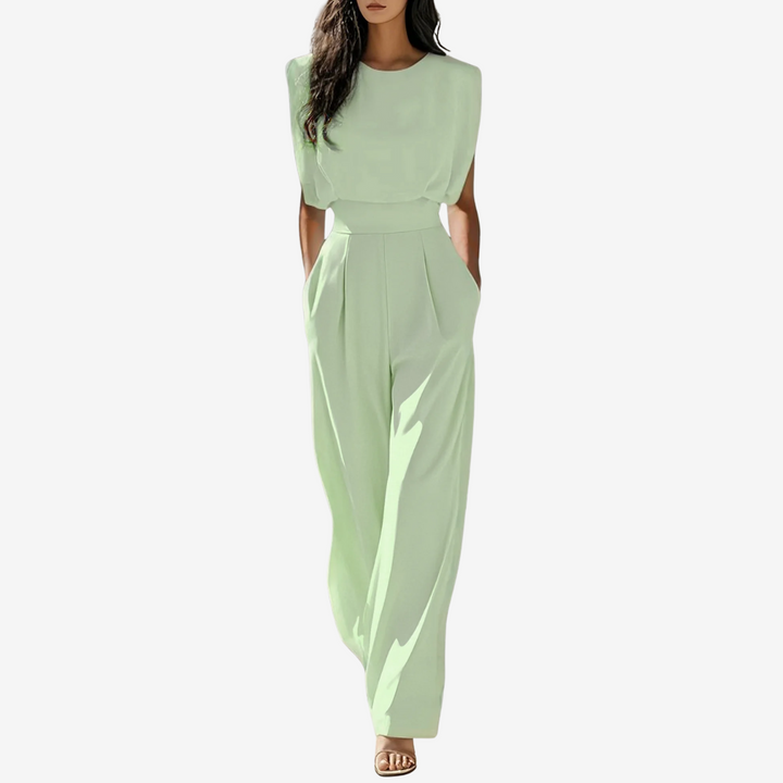 WROCISŁAWA | Minimalistischer Jumpsuit für den Abend