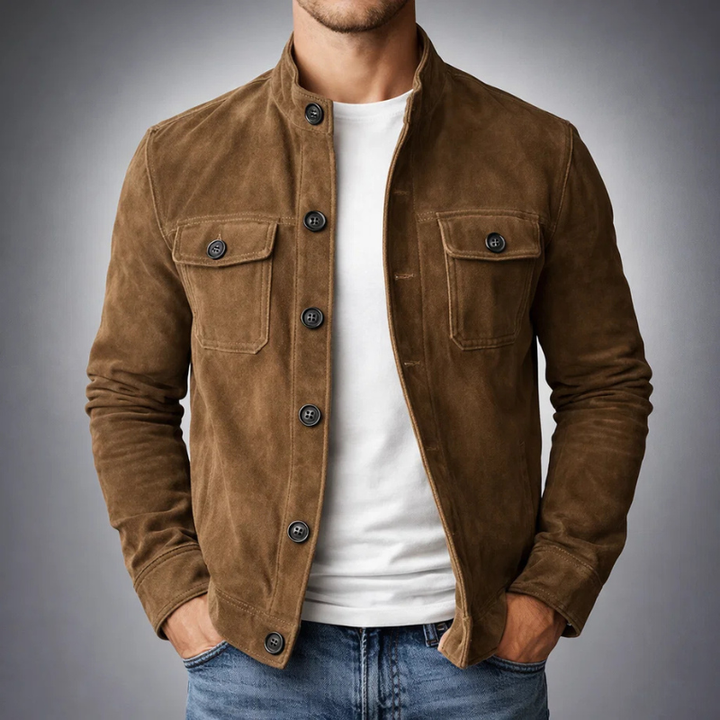 Tommaso | Premium Wildleder Bomber