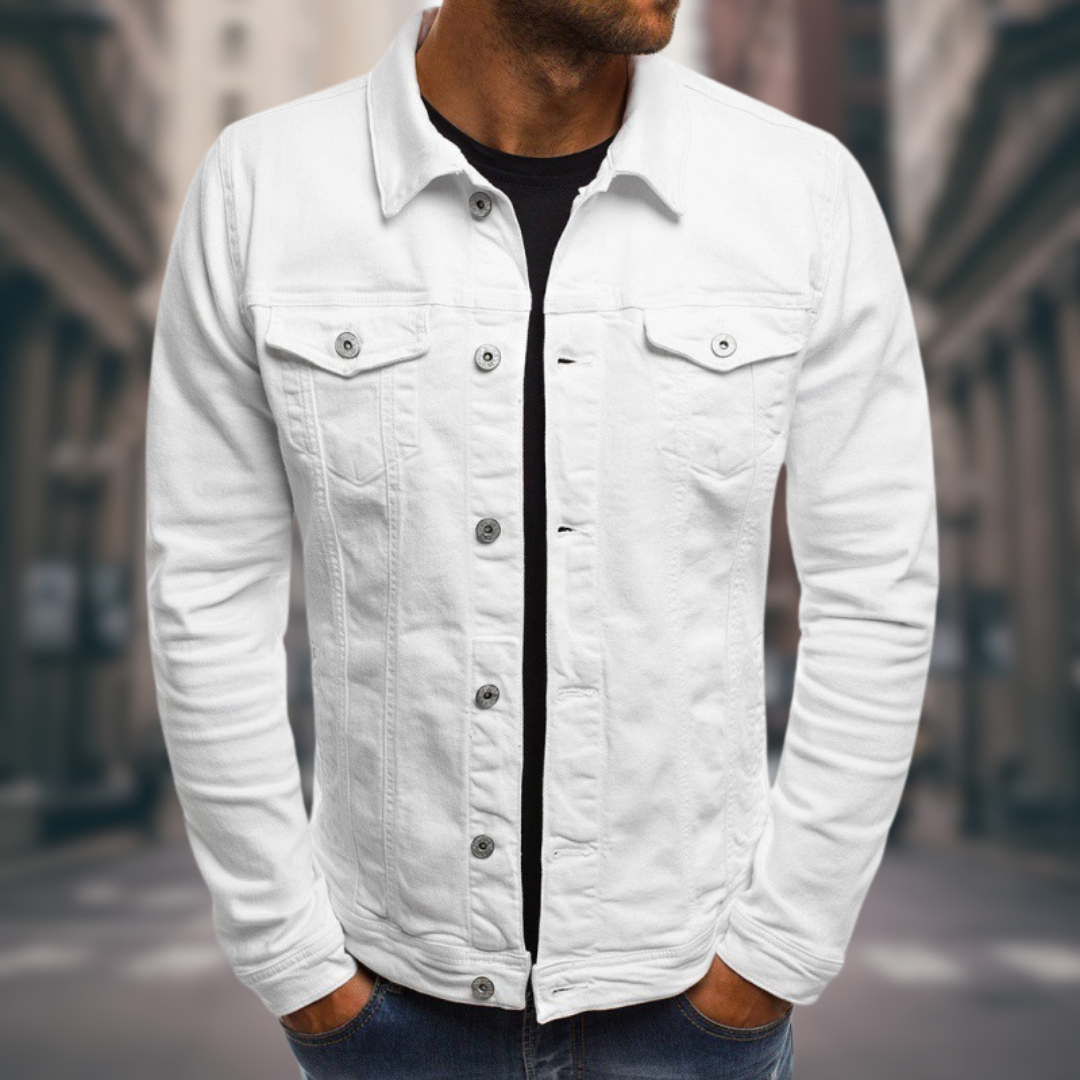 James™ | Klassische Alltags-Truckerjacke