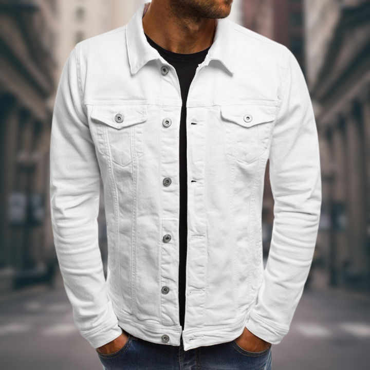 James™ | Klassische Alltags-Truckerjacke