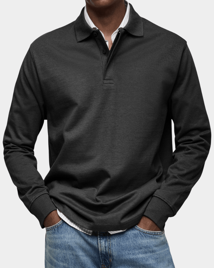 Bequemer Herbst-Polo