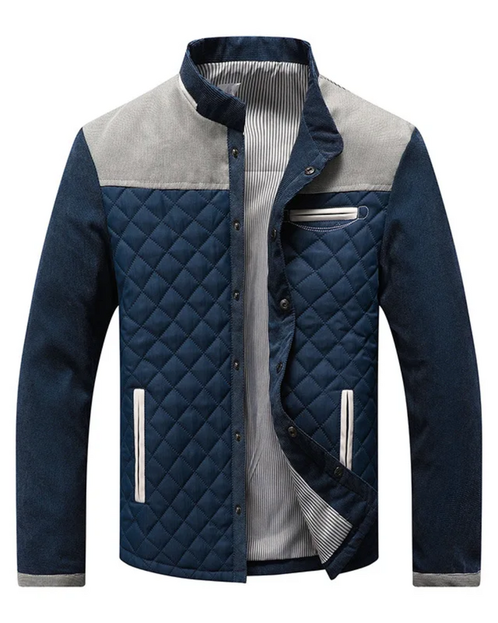 Edward™ | Klassische gesteppten Cord-Jacke